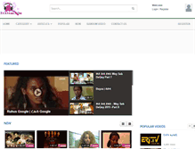 Tablet Screenshot of eritreantube.com